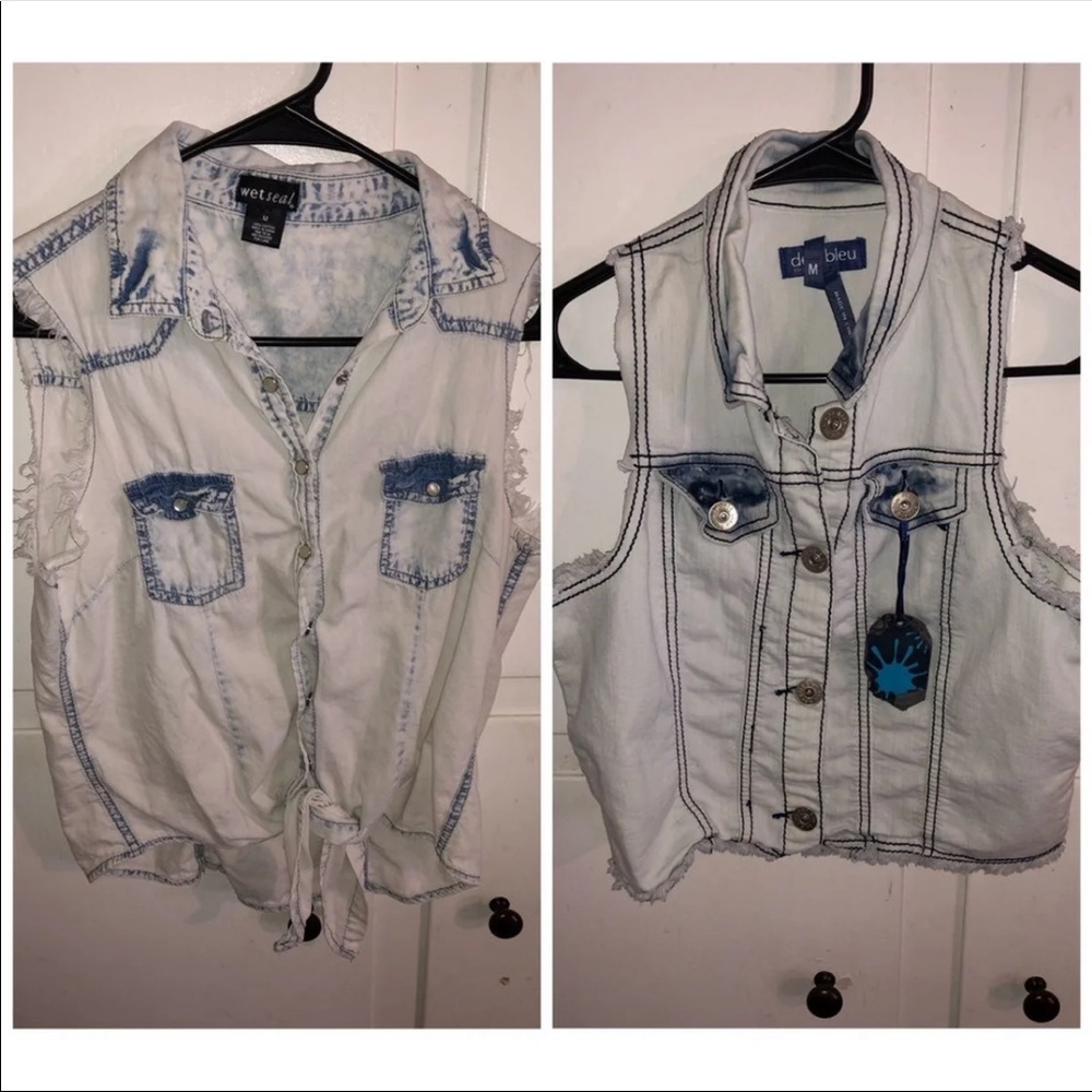 Jean vests
